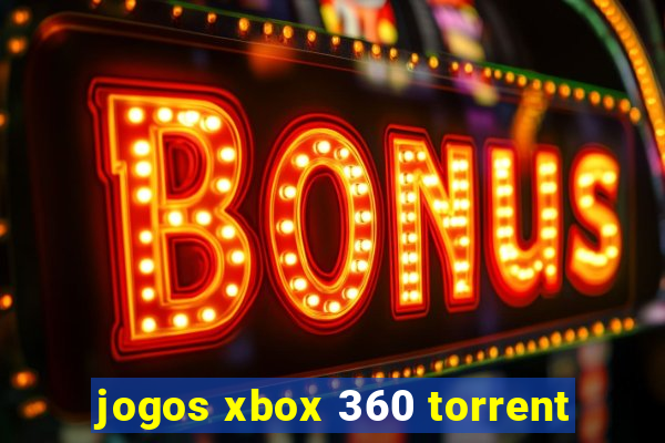 jogos xbox 360 torrent